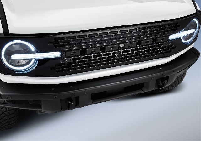 2021-2023 Ford Bronco Grille Emblem (Ford Performance)