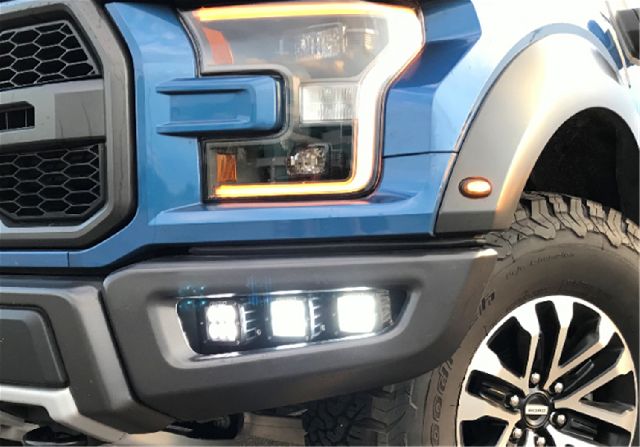 2017-2020 Ford F-150 Fog Light Assembly (Ford Performance)