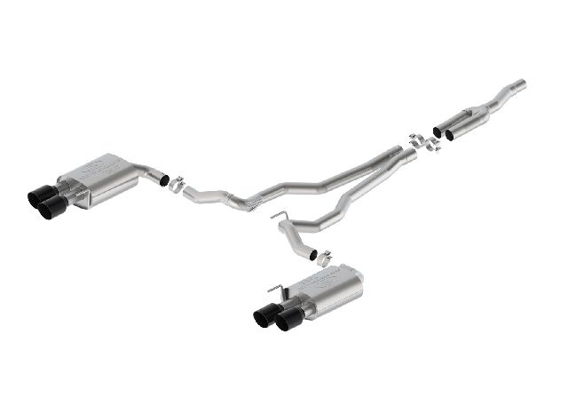 2024 Ford Mustang Exhaust System Kit (Ford Performance)