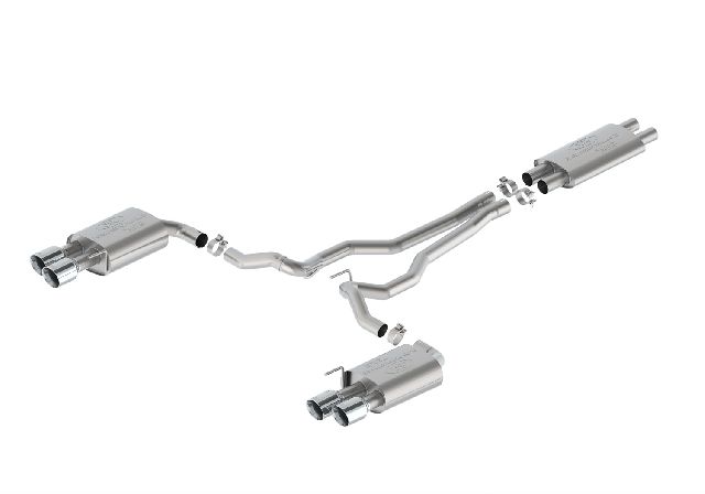 2024 Ford Mustang Exhaust System Kit (Ford Performance)