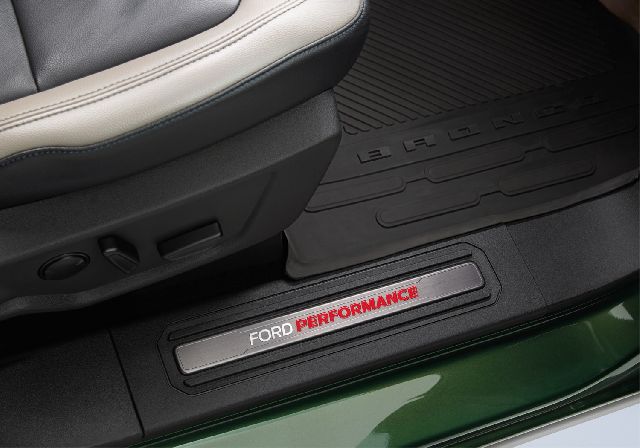 2021-2023 Ford Bronco Door Sill Plate (Ford Performance)