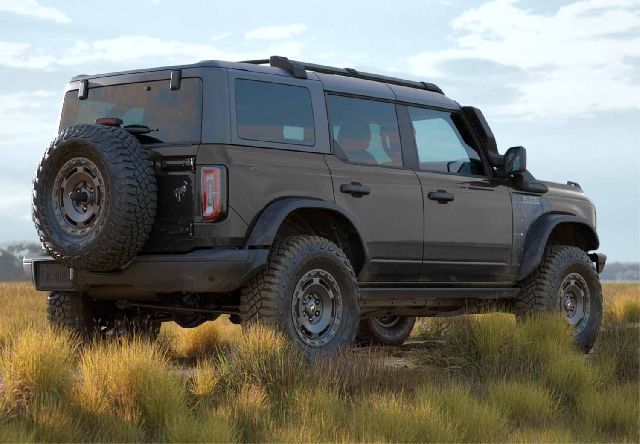 2021-2022 Ford Bronco Wheel (Ford Performance)