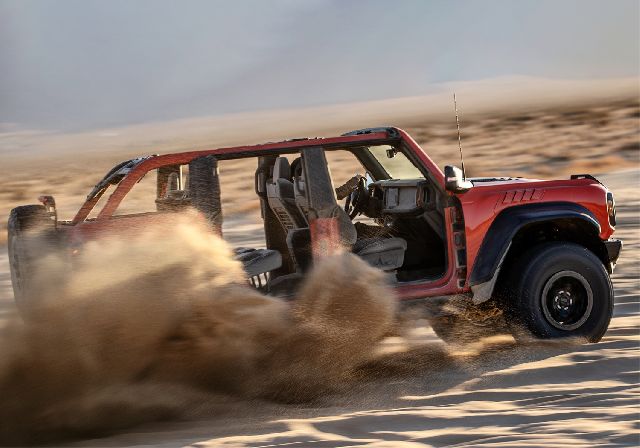 2022-2023 Ford Bronco Fender Brace (Ford Performance)