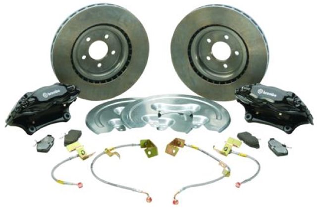 2005-2014 Ford Mustang Disc Brake Upgrade Kit (Ford Performance)