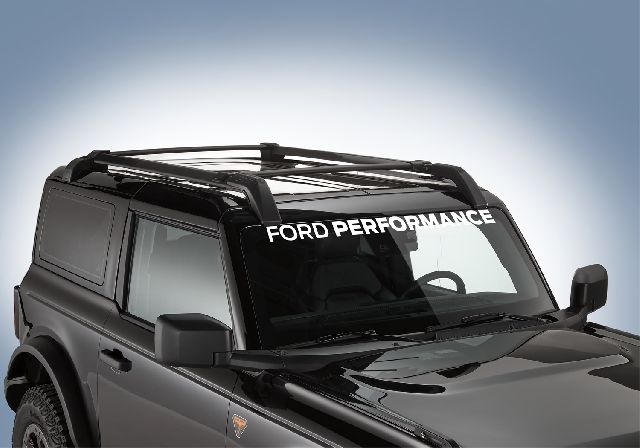 2021-2022 Ford Bronco Exterior Decal (Ford Performance)