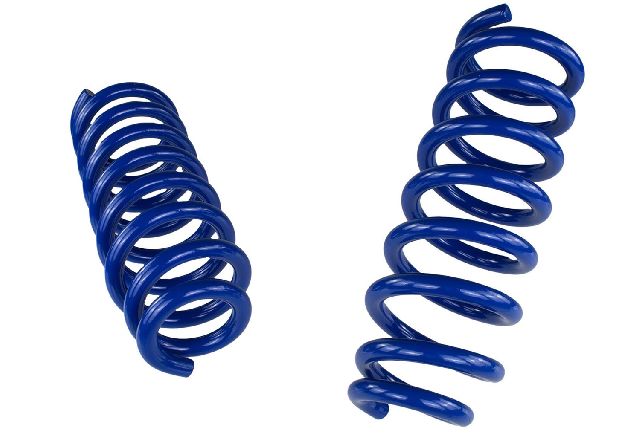 2015-2018 Ford F-150 Suspension Body Lowering Kit - Front and Rear (Ford Performance)