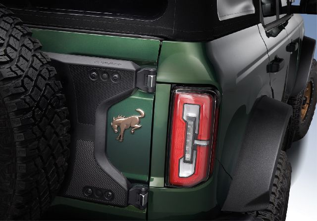 2021-2023 Ford Bronco Emblem - Rear (Ford Performance)