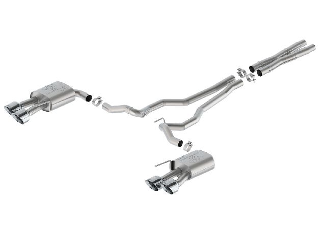 2024 Ford Mustang Exhaust System Kit (Ford Performance)