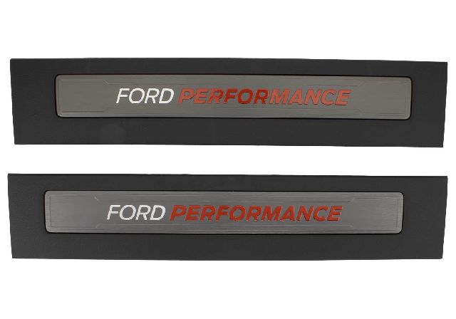 2015-2017 Ford F-150 Door Sill Plate (Ford Performance)