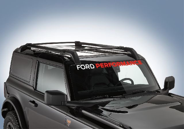 2021-2022 Ford Bronco Exterior Decal (Ford Performance)