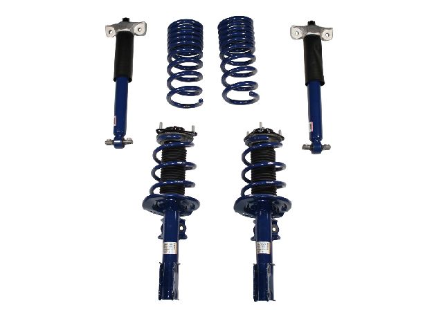 2015-2017 Ford Mustang Suspension Body Lowering Kit - Front and Rear (Ford Performance)