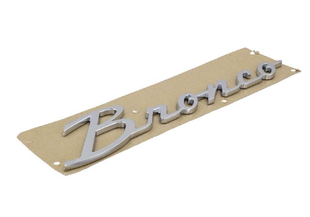 2021-2023 Ford Bronco Emblem (Ford Performance)