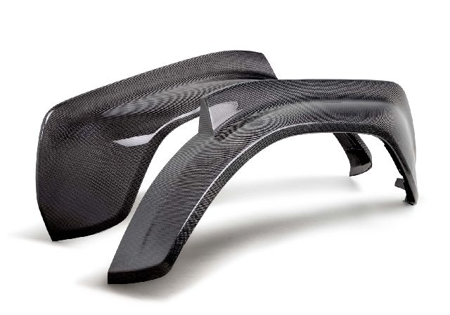 2022-2024 Ford Bronco Fender Flare - Rear (Ford Performance)