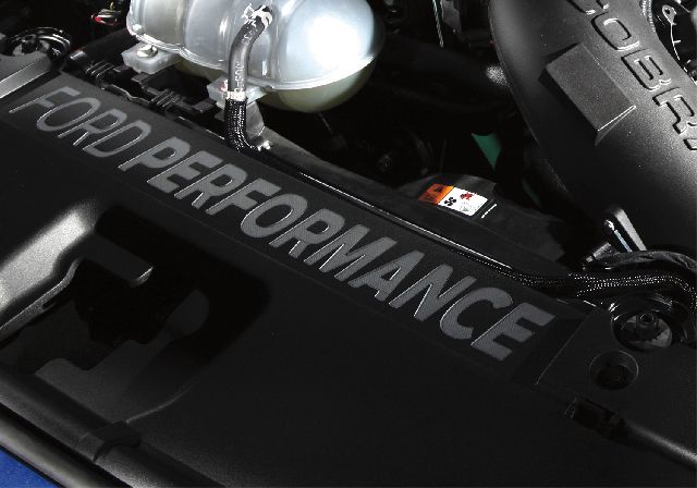 2015-2017 Ford Mustang Radiator Support Cover (Ford Performance)