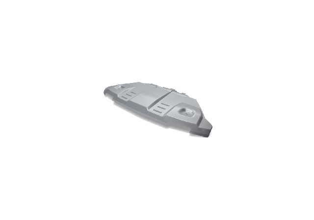 2019-2022 Ford Ranger Skid Plate - Front (Ford Performance)