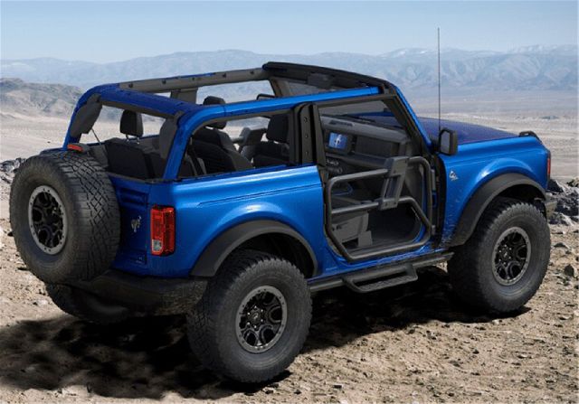 2021-2023 Ford Bronco Door - Front (Ford Performance)
