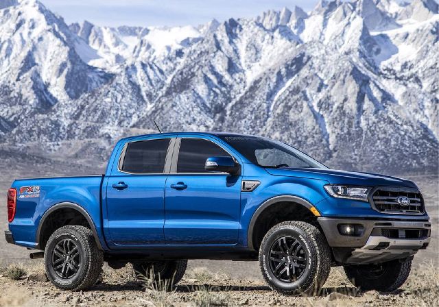 2019-2020 Ford Ranger Wheel (Ford Performance)
