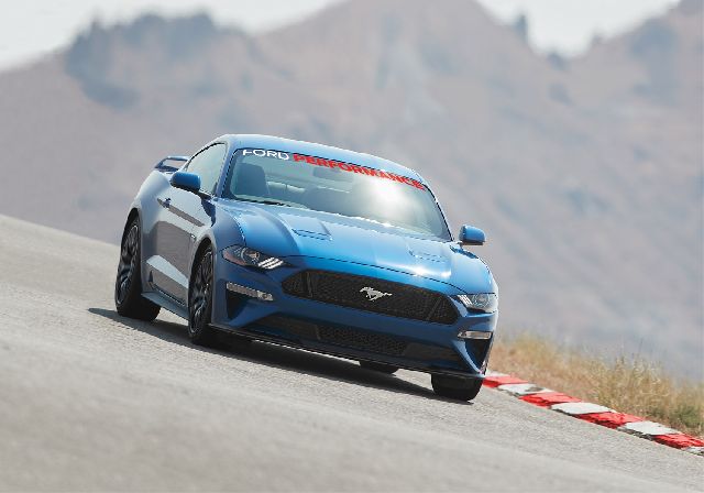 2005-2018 Ford Mustang Exterior Decal (Ford Performance)