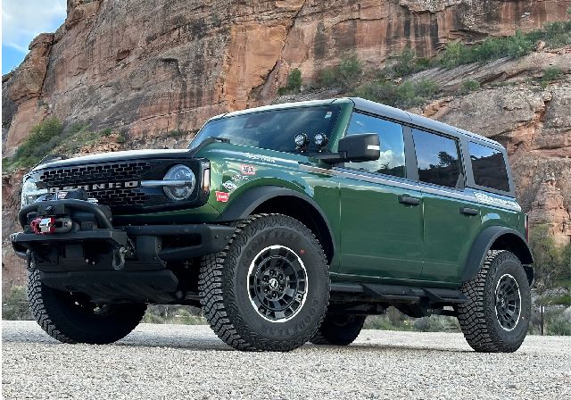 2021-2023 Ford Bronco Wheel (Ford Performance)