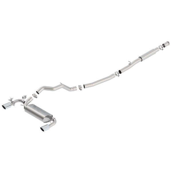 2016-2017 Ford Focus Exhaust System Kit (Ford Performance)