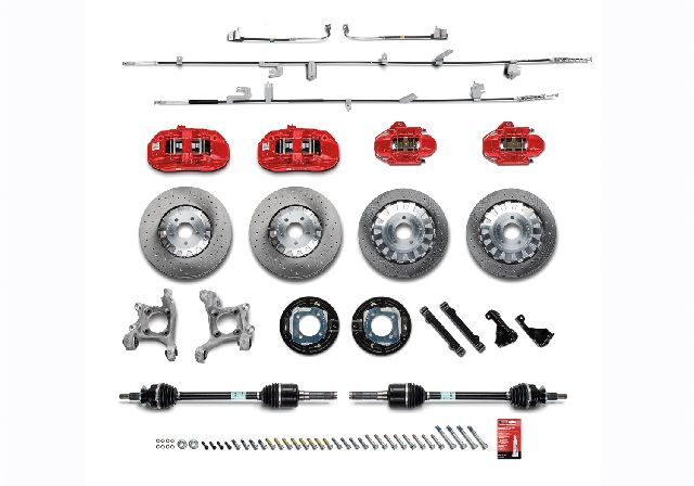 2015-2017 Ford Mustang Disc Brake Upgrade Kit (Ford Performance)