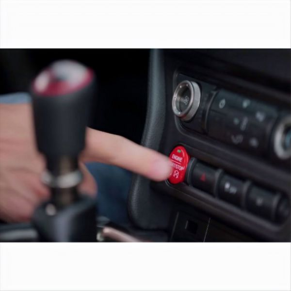 2015-2017 Ford Mustang Push To Start Ignition Switch Button (Ford Performance)