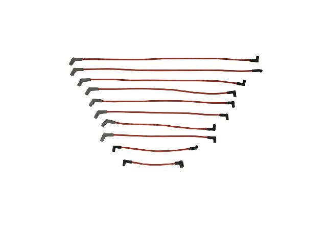 1969-1970 Mercury Marauder Spark Plug Wire Set (Ford Performance)