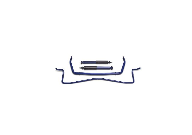 2005-2014 Ford Mustang Suspension Body Lowering Kit - Front and Rear (Ford Performance)
