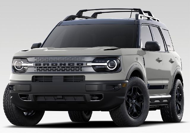 2021-2022 Ford Bronco Sport Wheel (Ford Performance)