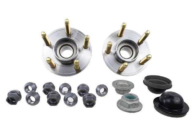 2015-2017 Ford Mustang Axle Hub Assembly - Front (Ford Performance)