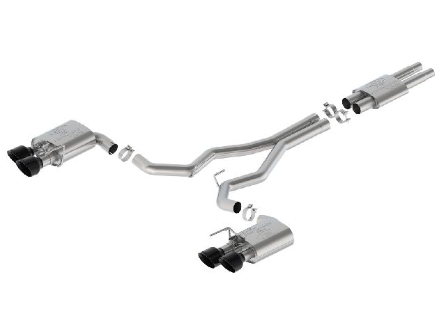 2024 Ford Mustang Exhaust System Kit (Ford Performance)