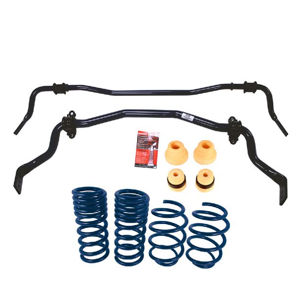 2018 Ford Mustang Suspension Body Lowering Kit - Front and Rear (Ford Performance)
