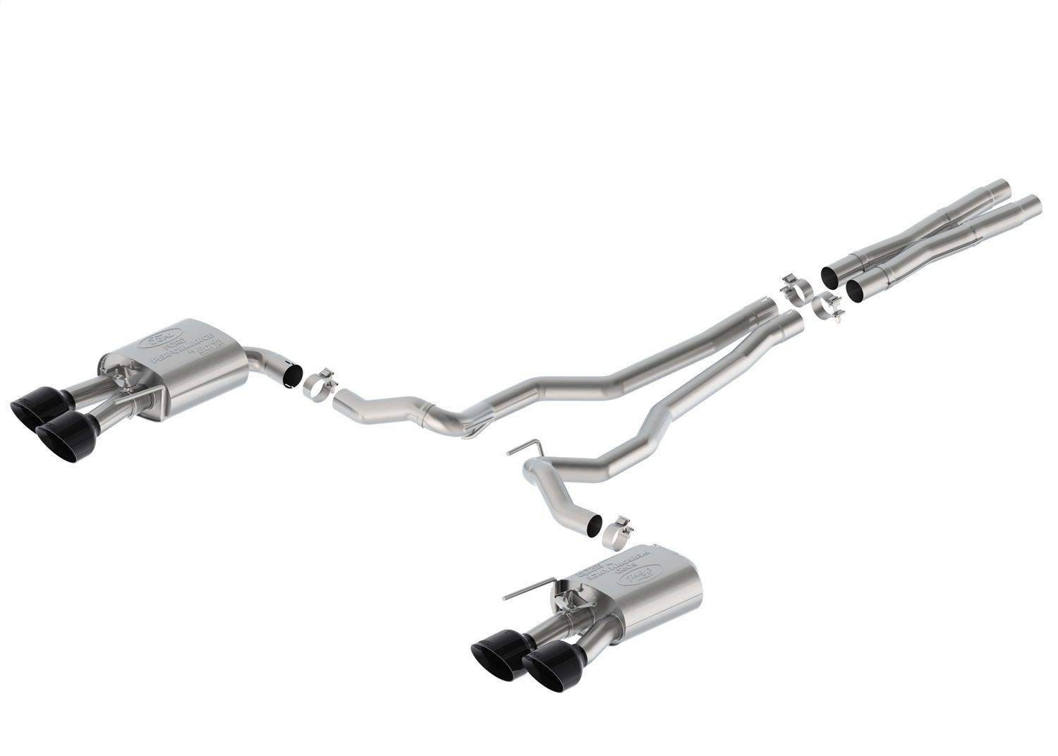 2024 Ford Mustang Exhaust System Kit