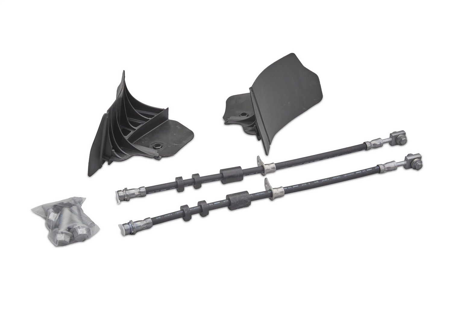 2017, 2016, 2015, 2014, 2013 Ford Focus Disc Brake Upgrade Kit