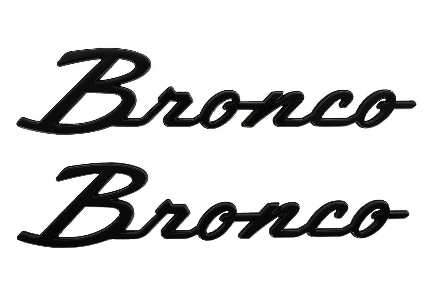 2024, 2023, 2022, 2021 Ford Bronco Exterior Decal