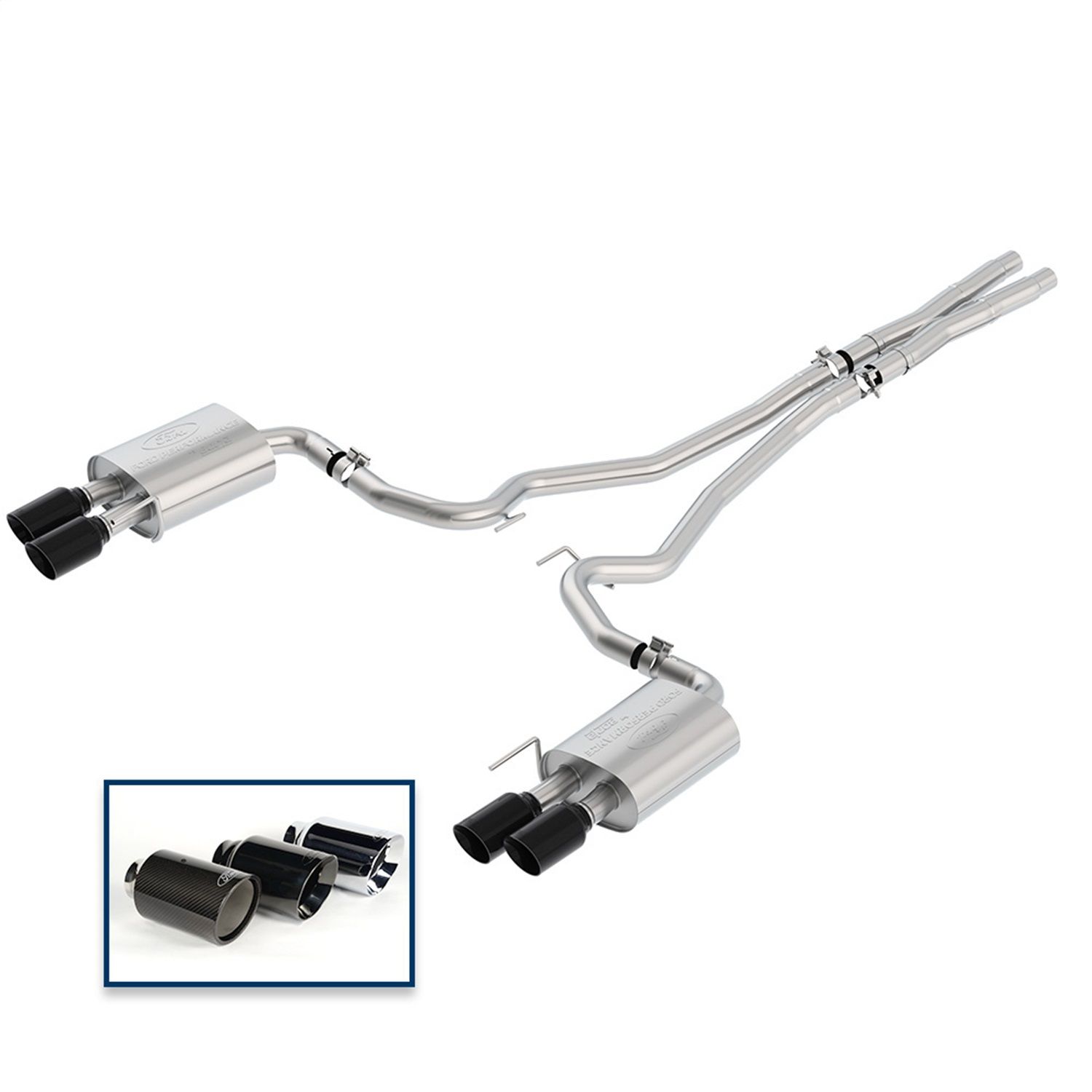 2018 Ford Mustang Exhaust System Kit