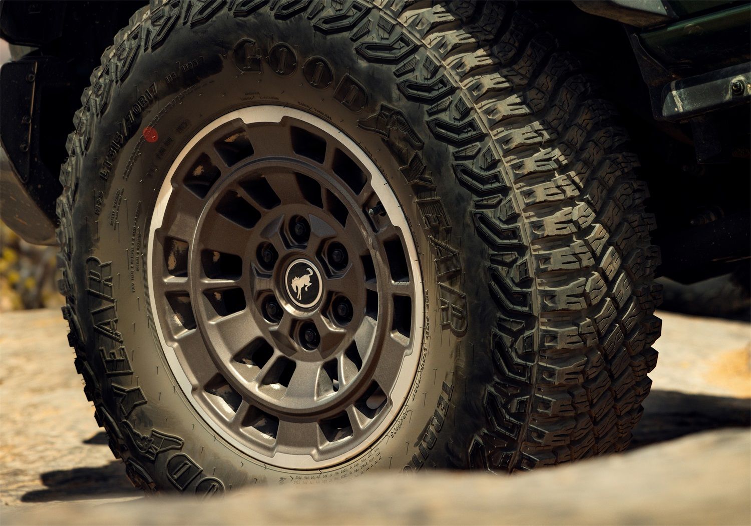 2023, 2022, 2021 Ford Bronco Wheel