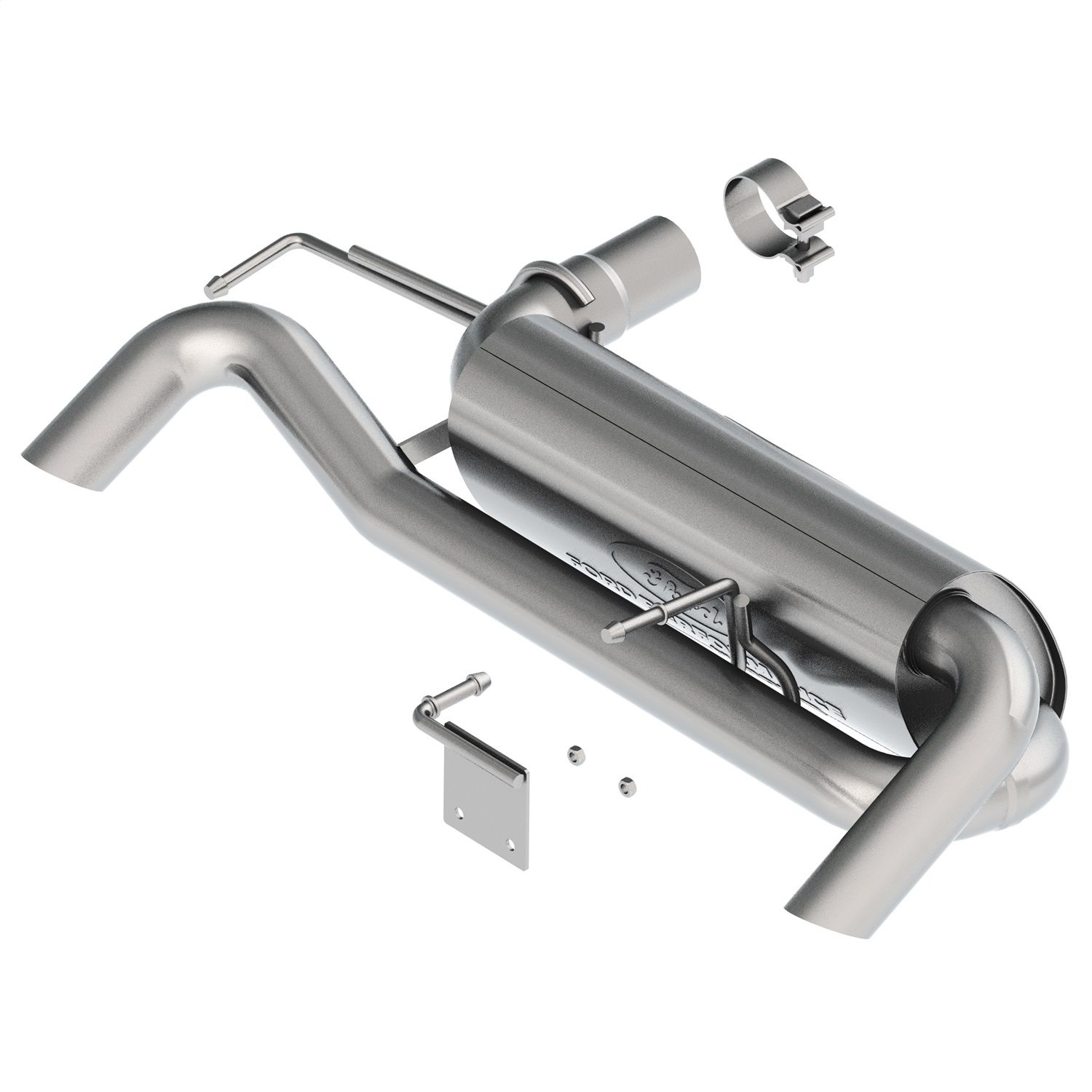 2023, 2022, 2021 Ford Bronco Exhaust System Kit