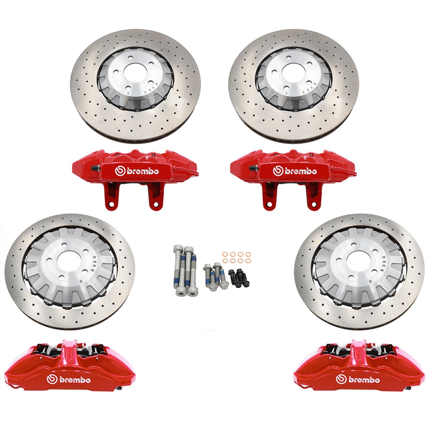 2018, 2017, 2016, 2015 Ford Mustang Disc Brake Upgrade Kit