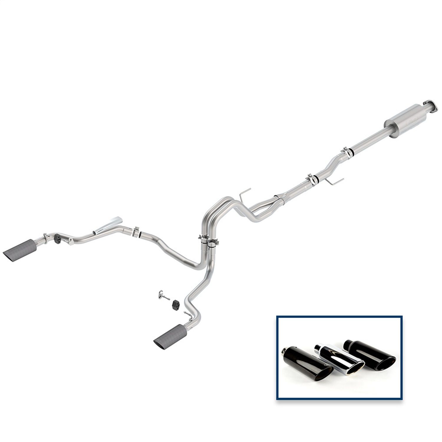 2018, 2017, 2016, 2015 Ford F-150 Exhaust System Kit