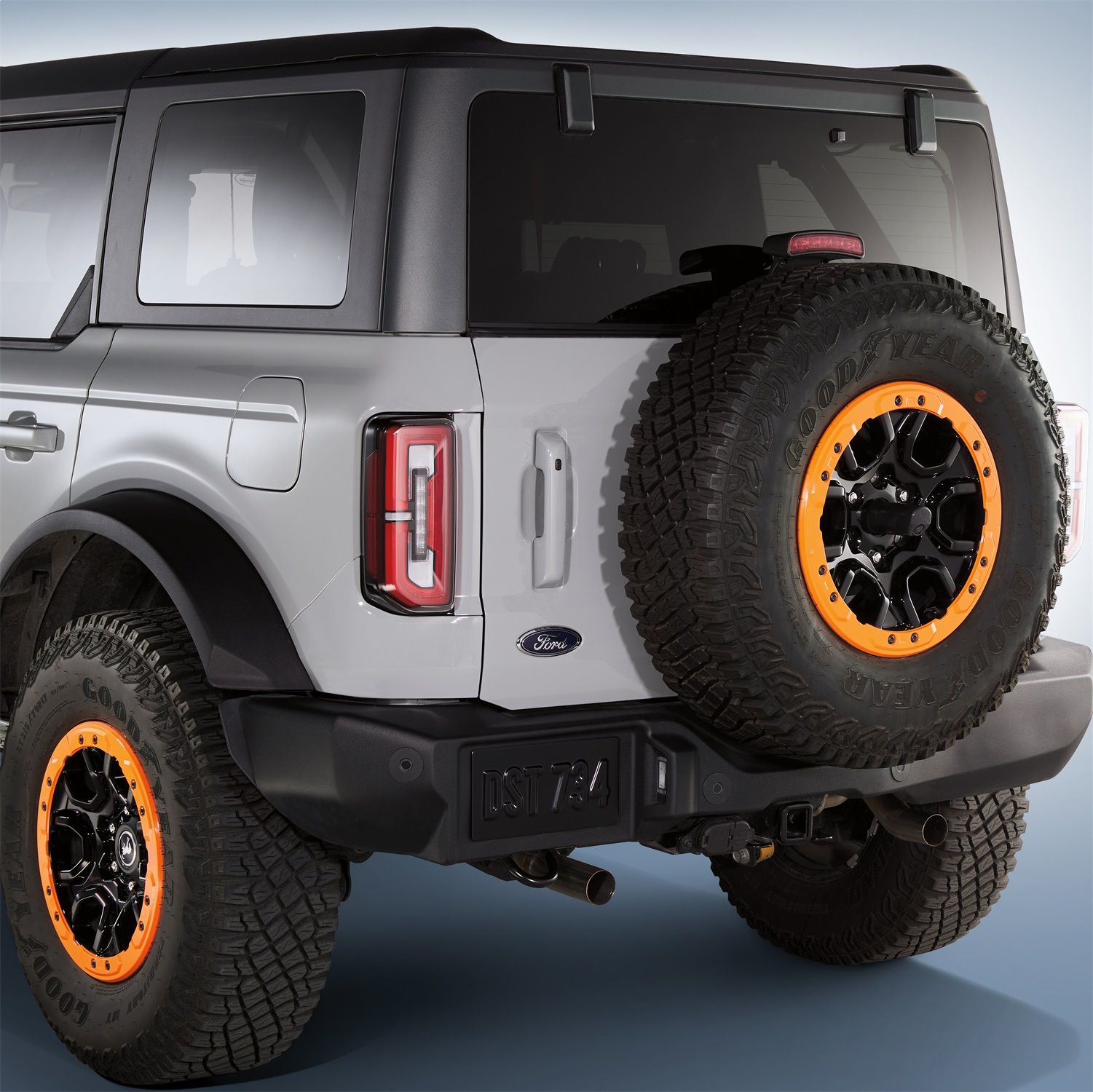 2023, 2022, 2021 Ford Bronco Wheel Bead Lock