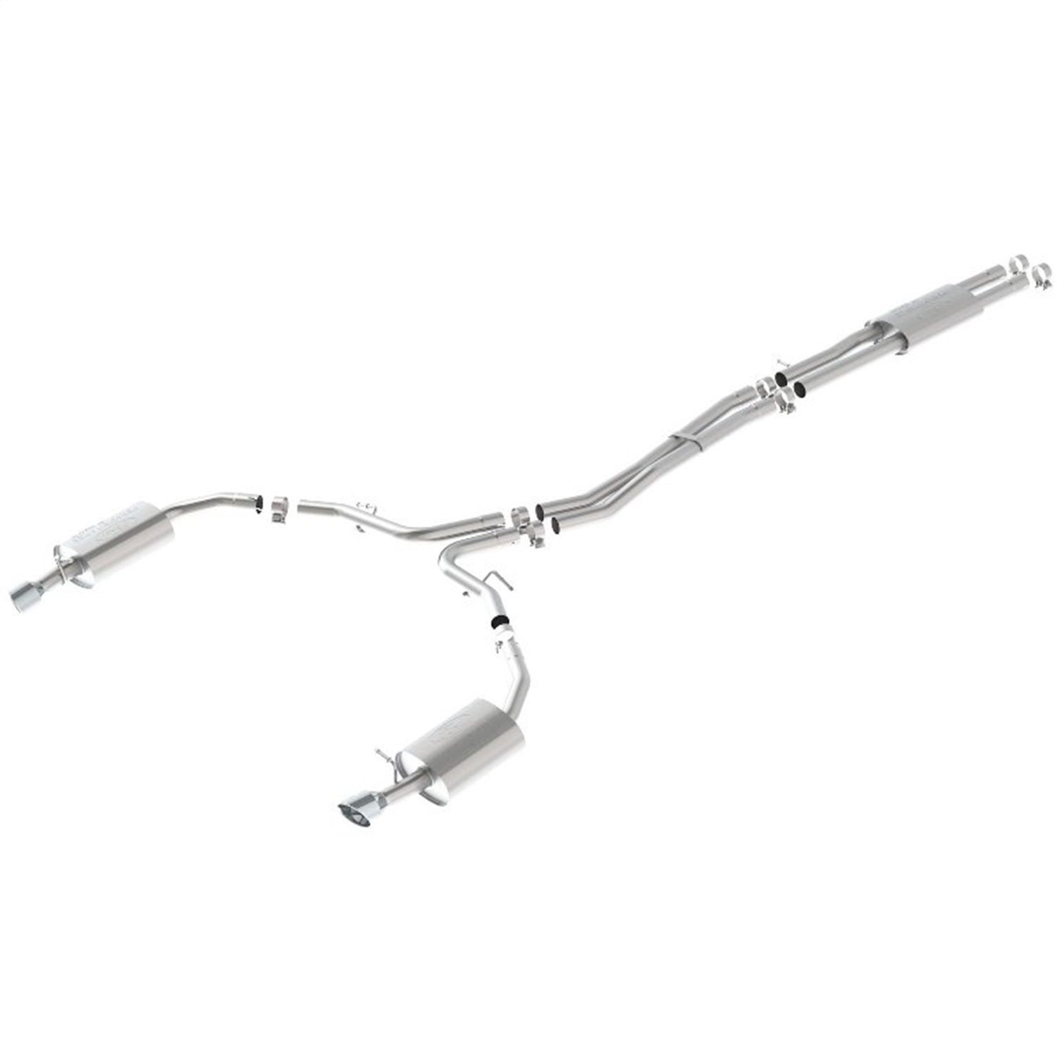 2017, 2016, 2015, 2014, 2013, 2012, 2011, 2010 Ford Taurus Exhaust System Kit