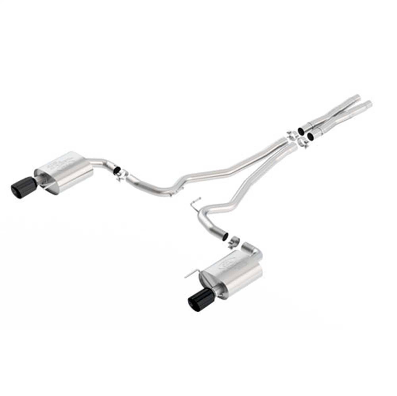2017, 2016, 2015 Ford Mustang Exhaust System Kit