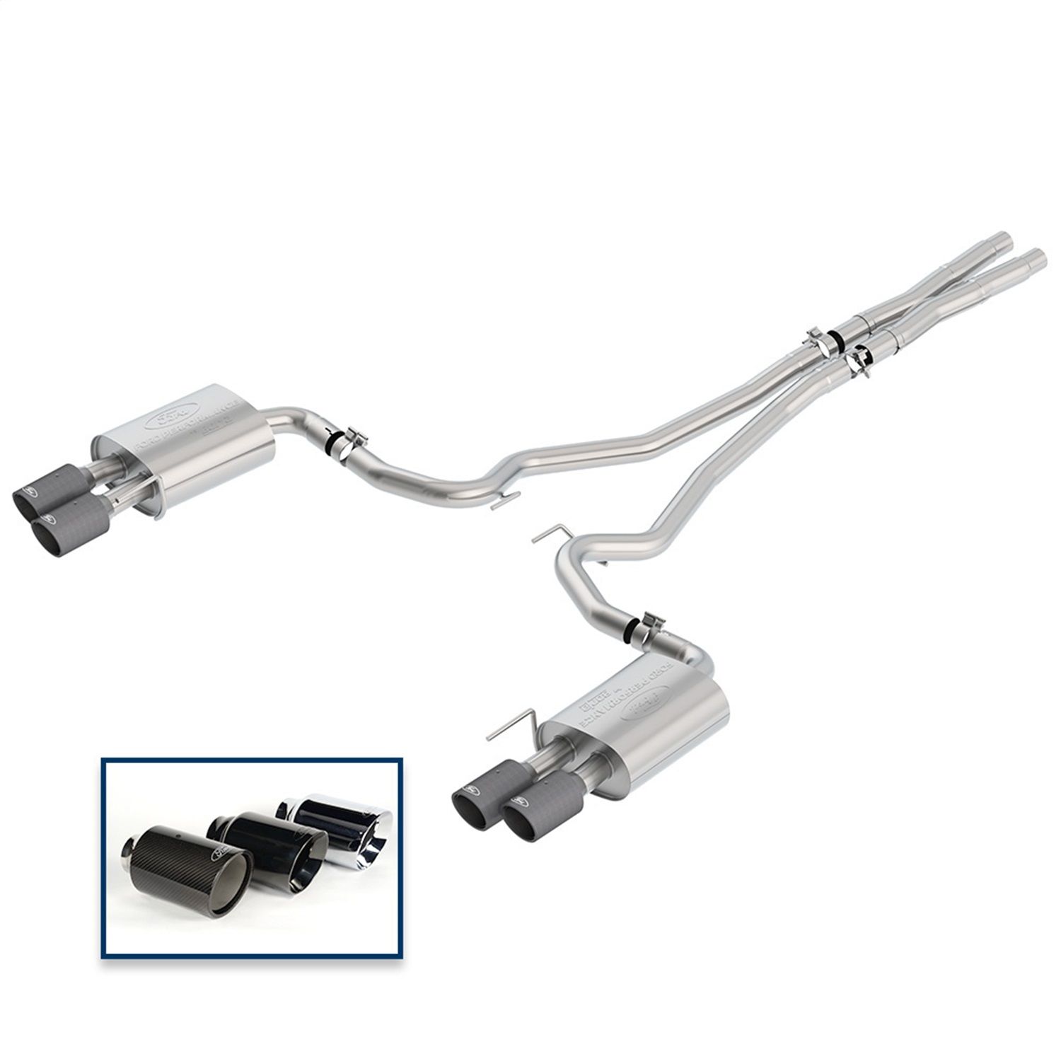 2018 Ford Mustang Exhaust System Kit
