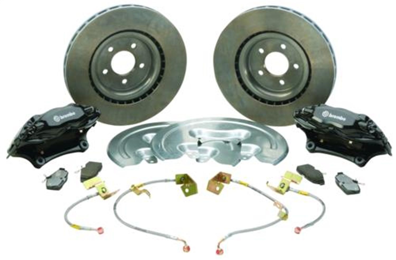2014, 2013, 2012, 2011, 2010, 2009, 2008, 2007, 2006, 2005 Ford Mustang Disc Brake Upgrade Kit