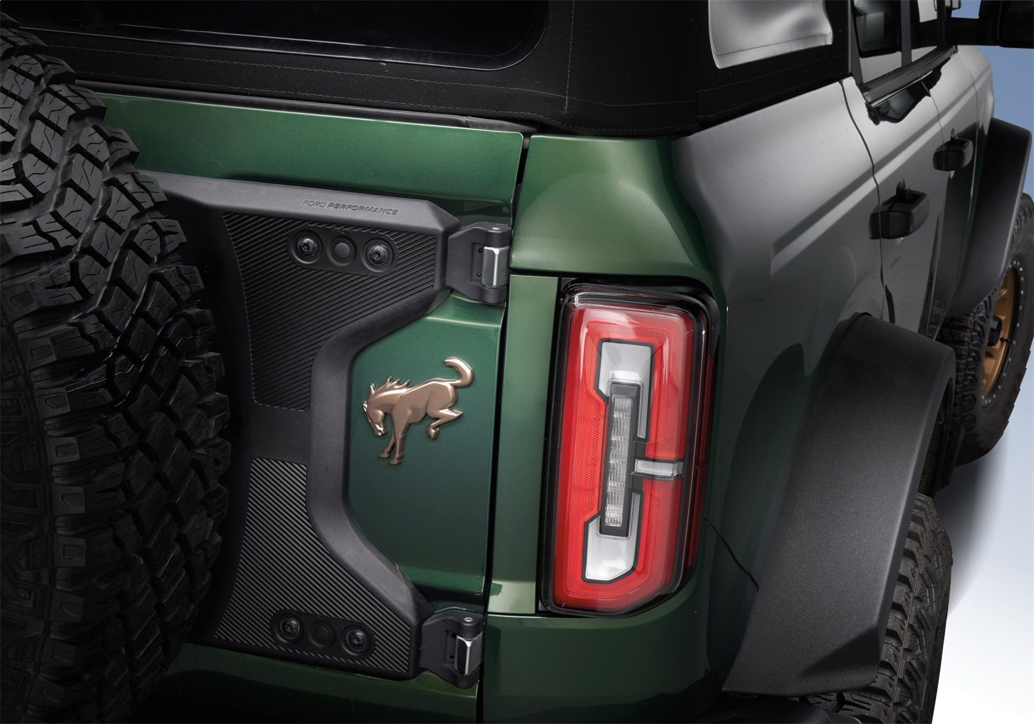 2023, 2022, 2021 Ford Bronco Emblem