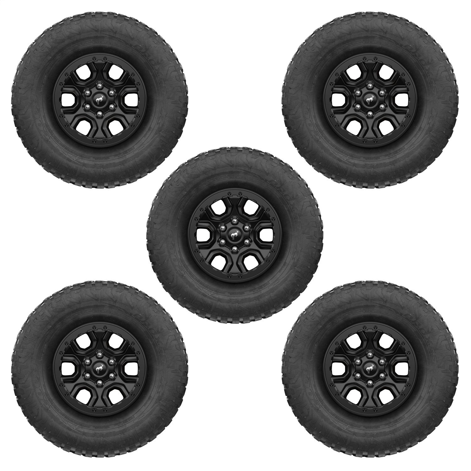 2023, 2022, 2021 Ford Bronco Wheel Bead Lock