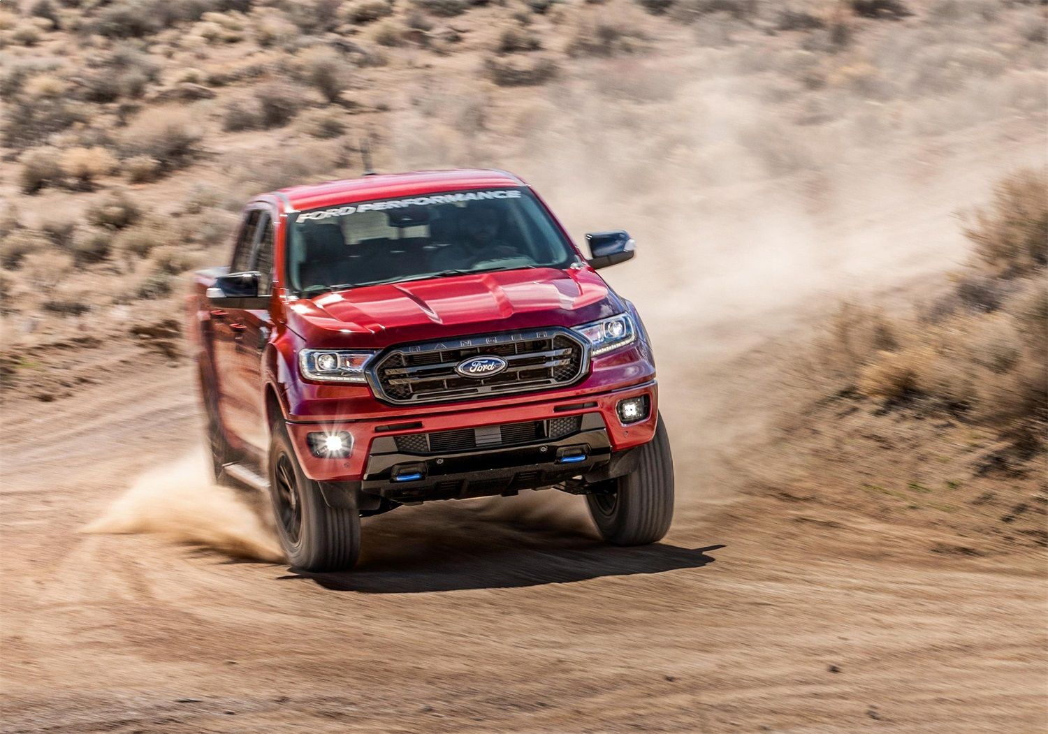 2020, 2019 Ford Ranger Fog Light Assembly