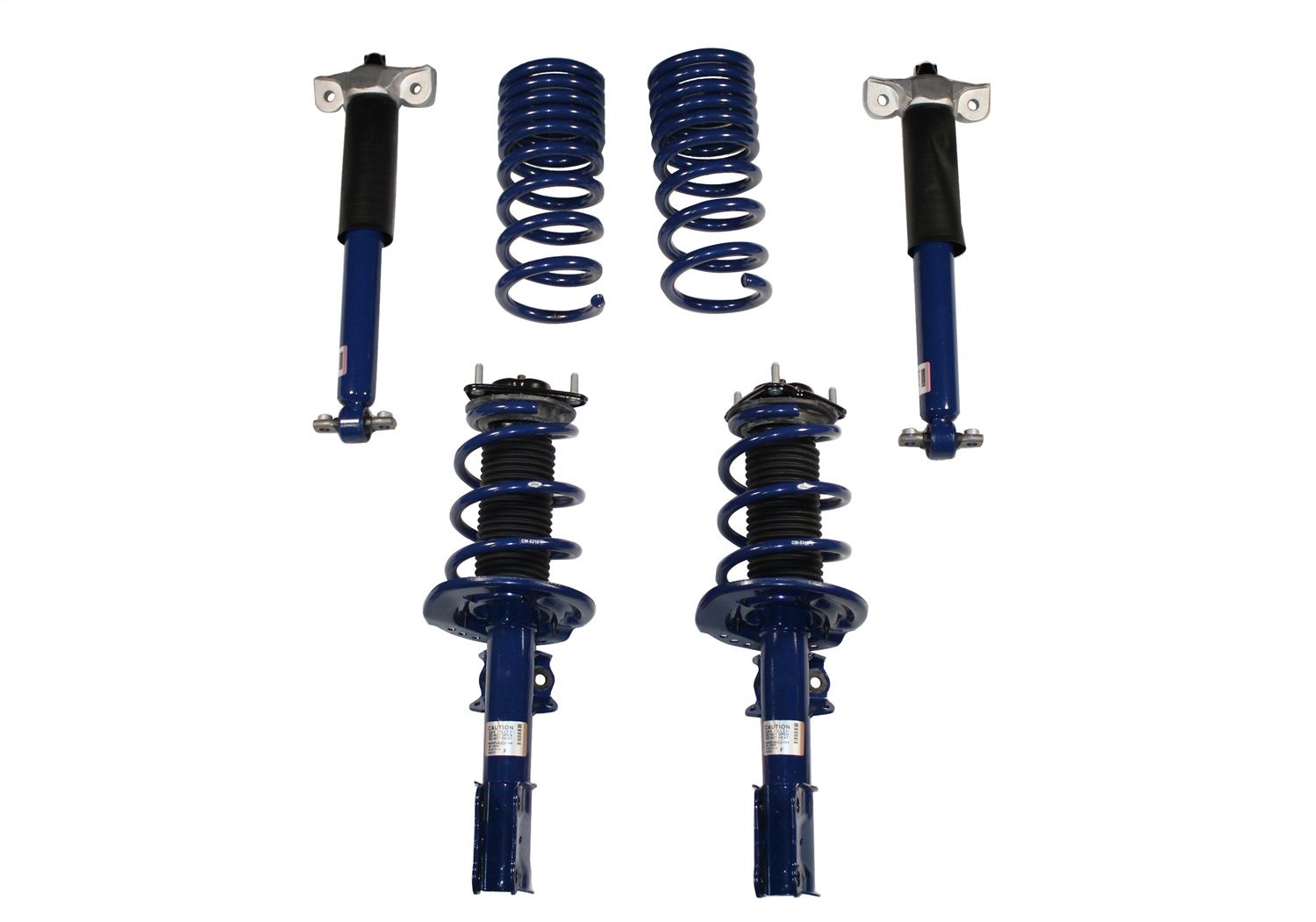 2017, 2016, 2015 Ford Mustang Suspension Body Lowering Kit