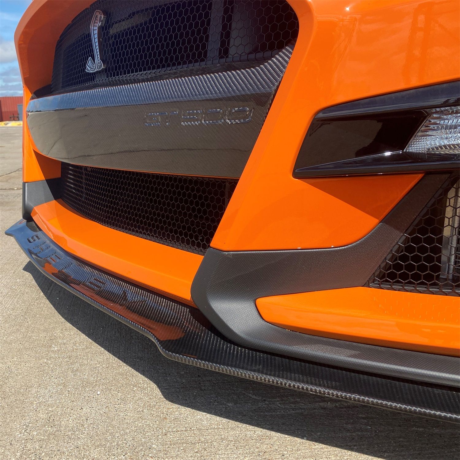 2022, 2021, 2020 Ford Mustang Aero Splitter Kit